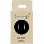 Ohrringe silber Steine weiß, Depesche 4010070636432