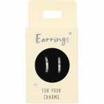 Ohrringe silber Steine bunt, Depesche 4010070636470