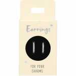 Ohrringe silber Steine rosa, Depesche