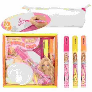 DIY-Set TOPModel Colour your Pencil Case, Inhalt: 3xNeon-Marker