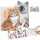 Malbuch TOPModel Kitty KITTY and DOGGY, Katzen- und Modelmotiven