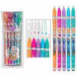 Glitter Gelroller TOPModel 5er, Minen sind nicht...