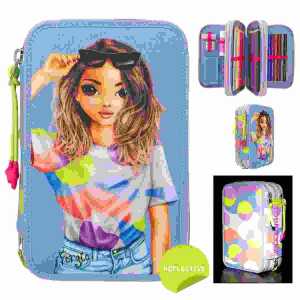 Federtasche TOPModel FLASH 3-Fach, gefüllt