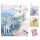 Miss Melody Malbuch mit Pailletten, 20 verschiedene Pferde-Motive,
