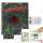 Malbuch mit Pailletten Dino World, mit 20 Ausmal-Motive,