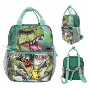 Rucksack Dino World DANGER 11x20x28cm, Material: 100% Polyester