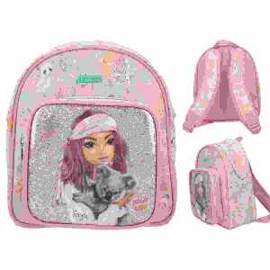 Rucksack TOPModel WILD 25x29x26cm, 2 Fächer verstellbare Schultergurte