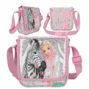 Kleine Umhängetasche TOPModel WILD 21x20x6,5cm, verstellbarer Gurt