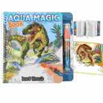 Aqua Magic Book Dino World, mit 5 Innenseiten aus Karton,...