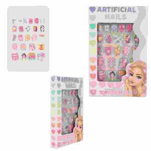 Kunstnägel TOPModel BEAUTY and ME Flach Neon, 24 Nägel, selbstklebend
