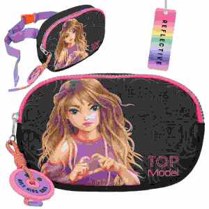 Crossbag TOPModel NIGHT LIGHT, verstellbarer Gurt, 100% Polyester