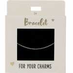 Armband Express yourself Nr.4 gold Glieder klein, vergoldet