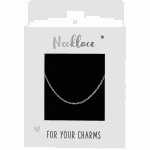 Halsketten silber Express yourself, Nr.1 Glieder klein