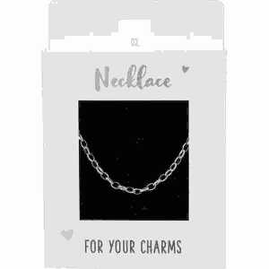 Halsketten silber Express yourself, Nr.2 Glieder medium