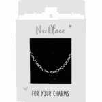 Halsketten silber Express yourself, Nr.2 Glieder medium