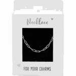 Halsketten silber Express yourself, Nr.3 Glieder groß