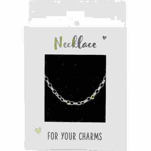 Halsketten gold Express yourself, Nr.5 Glieder medium