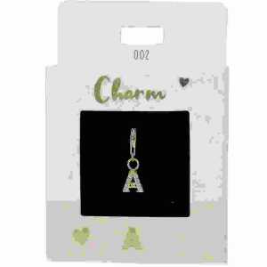 Charms Express yourself A gold, Nr.2 für Halsketten und Armbänder