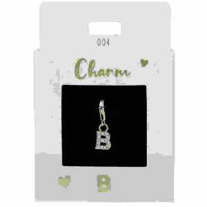 Charms Express yourself B gold, Nr.4 für Halsketten und Armbänder