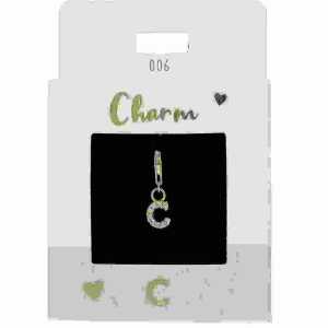 Charms Express yourself C gold, Nr.6 für Halsketten und Armbänder