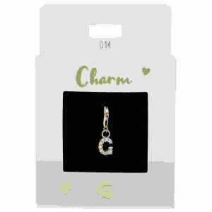 Charms Express yourself G gold, Nr.14 für Halsketten und Armbänder