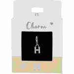 Charms Express yourself H silber, Nr.15 für...