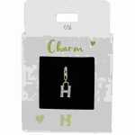 Charms Express yourself H gold, Nr.16 für Halsketten...