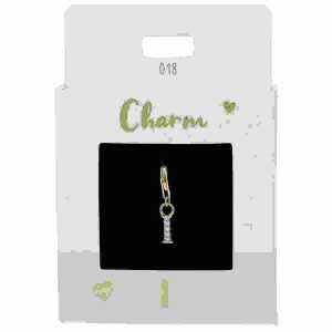 Charms Express yourself I gold, Nr.18 für Halsketten und Armbänder