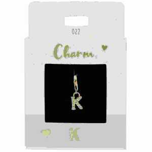 Charms Express yourself K gold, Nr.22 für Halsketten und Armbänder