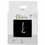 Charms Express yourself L gold, Nr.24 für Halsketten...