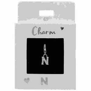 Charms Express yourself N silber, Nr.27 für Halsketten und Armbänder