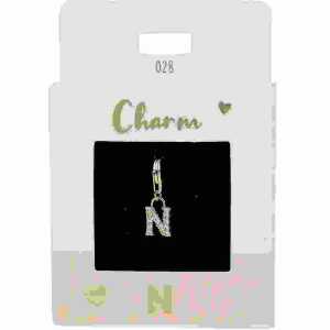 Charms Express yourself N gold, Nr.28 für Halsketten und Armbänder