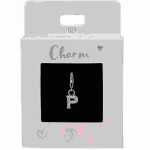 Charms Express yourself P silber, Nr.29 für...