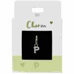 Charms Express yourself P gold, Nr.30 für Halsketten...