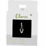 Charms Express yourself V gold, Nr.38 für Halsketten...