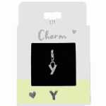 Charms Express yourself Y silber, Nr.39 für...
