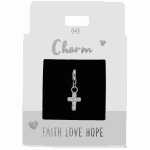 Charms Express Kreuz silber, Nr.48 für Halsketten...