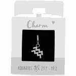 Charms Express Wassermann silber, Nr.51 für...