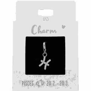 Charms Express Fische silber, Nr.53 für Halsketten und Armbänder