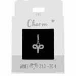 Charms Express Widder silber, Nr.55 für Halsketten...