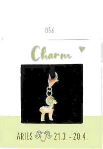 Charms Express yourself Widder gold, Nr.56 für Halsketten u Armbänder