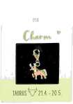 Charms Express yourself Stier gold, Nr.58 für...