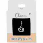 Charms Express Krebs silber, Nr.61 für Halsketten...