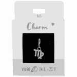 Charms Express Jungfrau silber, Nr.65 für Halsketten...