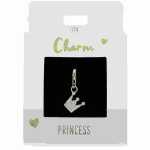 Charms Express yourself Krone gold, Nr.74 für...