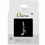 Charms Express yourself Note gold, Nr.81 für...