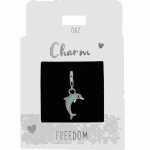 Charms Express Delfin silber, Nr.82 für Halsketten...