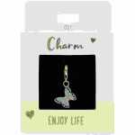 Charms Express Schmetterling gold, Nr.87 für...