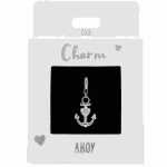 Charms Express Anker silber, Nr.88 für Halsketten...