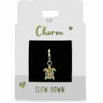 Charms Express Schildkröte gold, Nr.89 für...